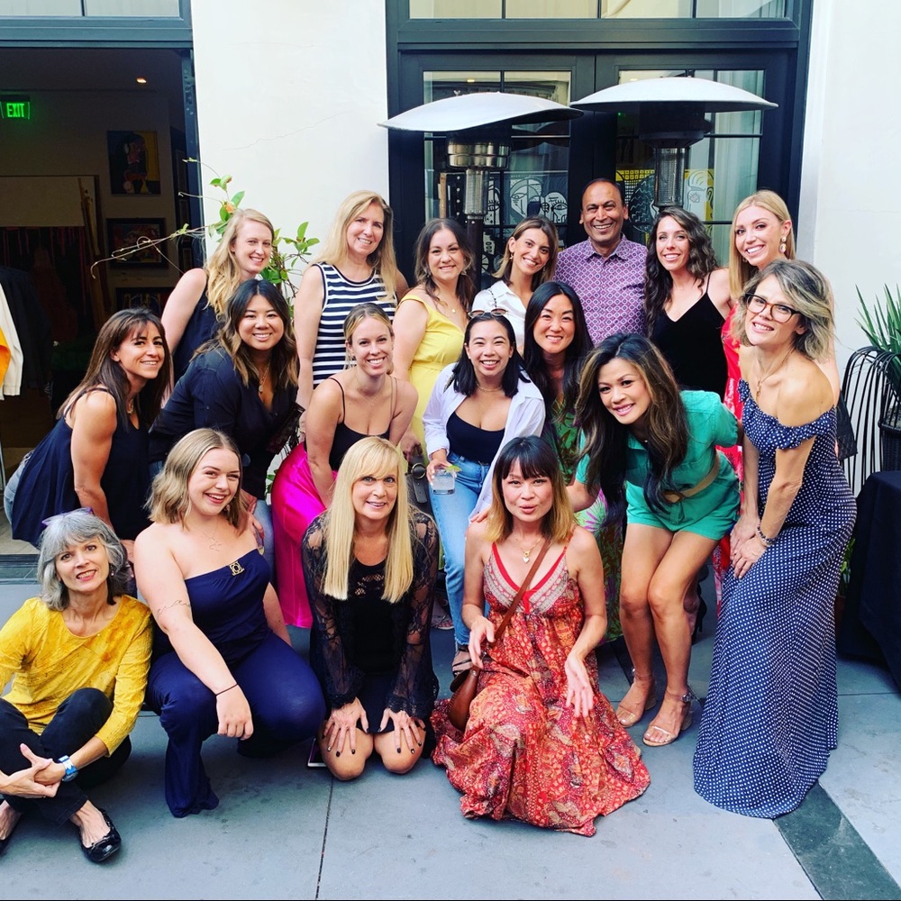 Team Poshmark Meet up June 2021 in Hollywood Ca